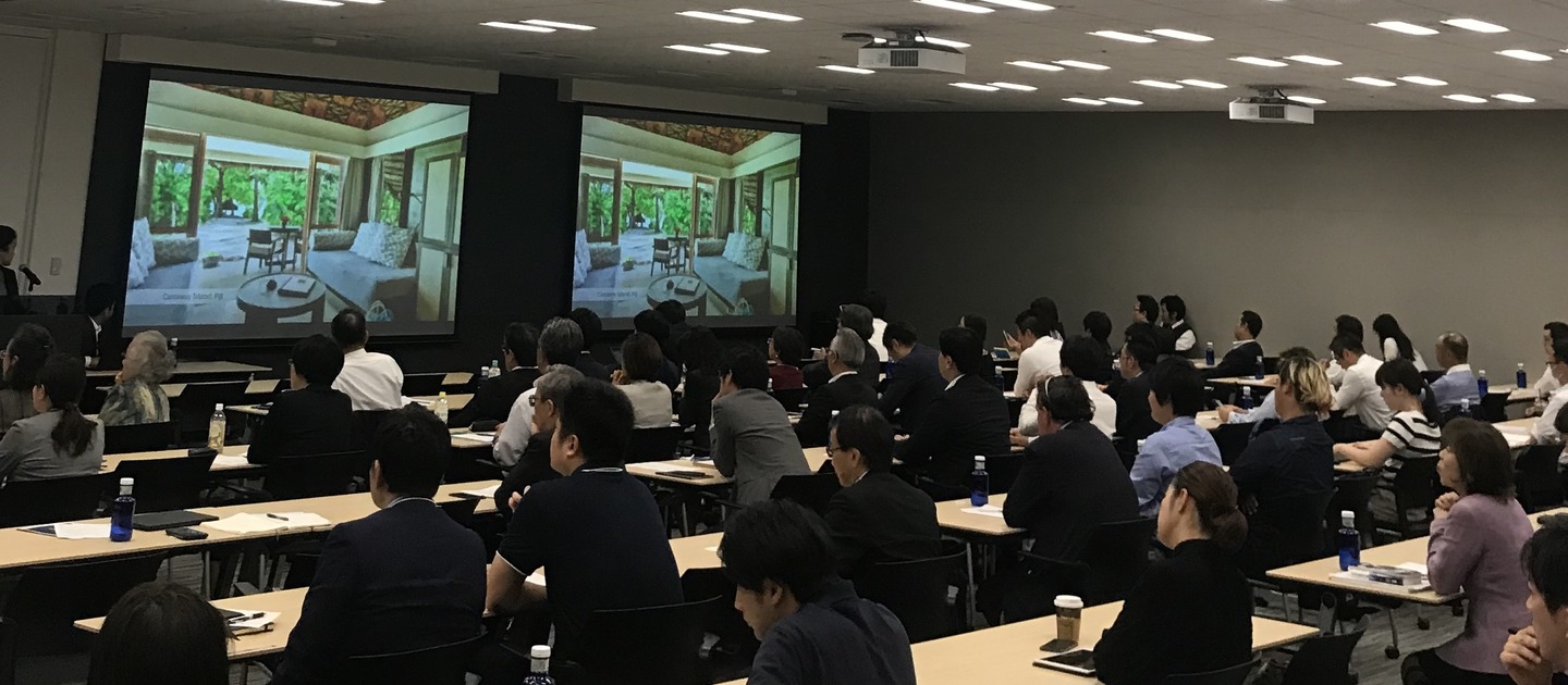 Our Event last month : Winter is Coming – Snow Resort Opportunities in Japan Inbound Luxury Hospitality Markets